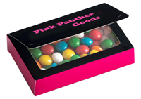 Full Colour Printed Bizcard Box with Chewy Fruit 50g